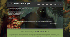 Desktop Screenshot of chroniclersaga.com